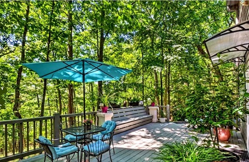 Big Canoe Apartment | Big Canoe Wonderland Living & an E-Z Fun Getaway!