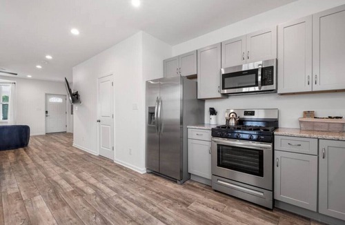 Atlantic City Villa | Big Deck Energy · 5BR + Attached Beer Hall, 1 Blk Boardwalk