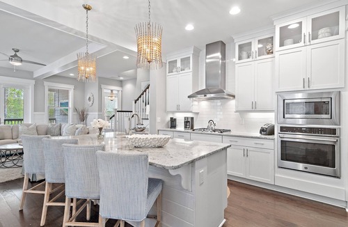 Santa Rosa Beach House | Big Sky Beach House: Sleeps 14, Golf Cart & 6 Bikes, 2 Resort Pools
