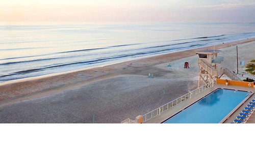 Ormond Shores Apartment | BIKE WEEK Daytona- Underground Parking- Casa Del Mar Resort