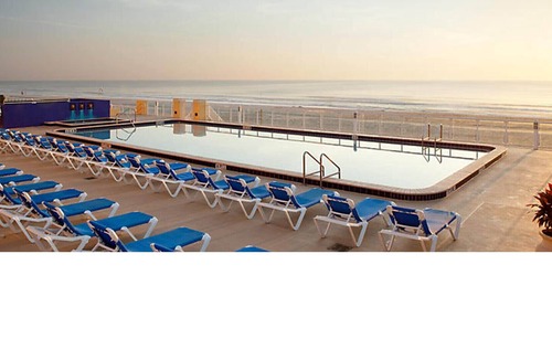 Ormond Shores Apartment | BIKE WEEK Daytona- Underground Parking- Casa Del Mar Resort