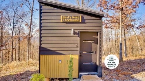 Wildwood House | Bird's Nest Spruce at Treetop Escapes