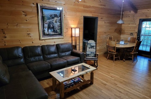 Hico Cabin | Black Bear Cabin, private and secluded!
