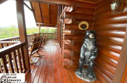 Black Bear Falls House | Black Bear Tracks