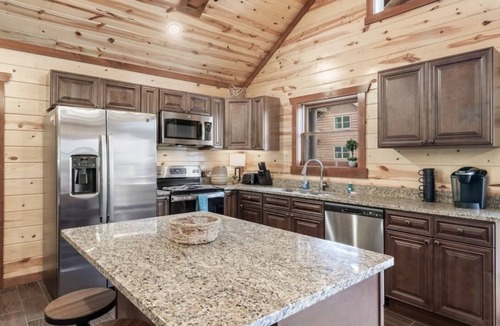 Caton Cabin | Black Fox Lodge Luxury Cabin in the Smokies! Includes MINI GOLF AND INDOOR POOL!
