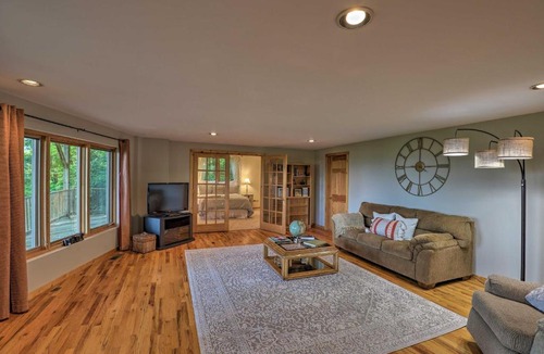 Laurel Ridge House | Black Mountain Gem w/Inviting Deck & Scenic Views