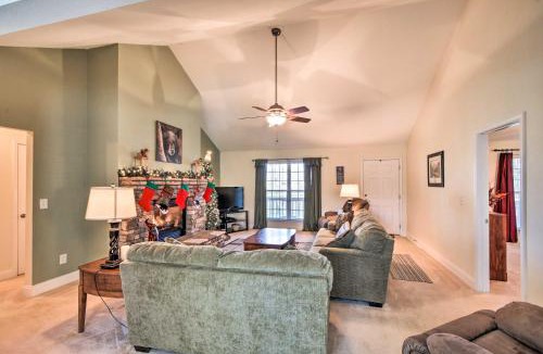 Blairsville House | Blairsville Home w/Deck & Stunning Mountain Views