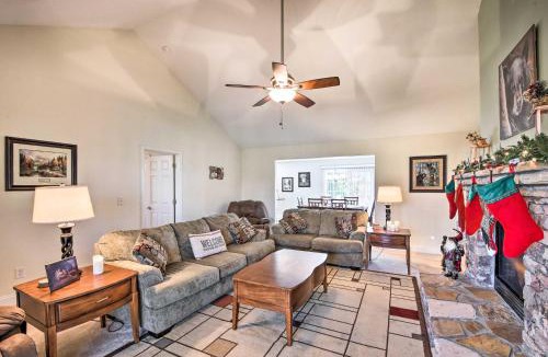 Blairsville House | Blairsville Home w/Deck & Stunning Mountain Views
