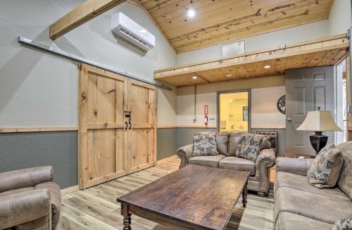 Blairsville House | Blairsville Tiny Home w/Covered Furnished Deck!