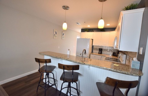 Osage Beach Condo | Bldg 10-Large DECK-2 Pools/Sandy Beach Area - Main Channel view Boat slip avail.