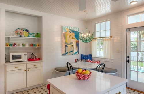 Tybee Island Cottage | Bliss Cottage - private pool and spacious porches! Walk to beach!