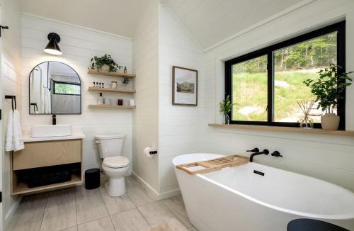 Balsam Grove Ski Chalet | Blissful A-Frame Retreat near Pisgah National Forest in North Carolina