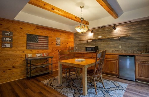 Brevard House | Blissful Bear Cabin, Long Range Views and 2 fireplaces