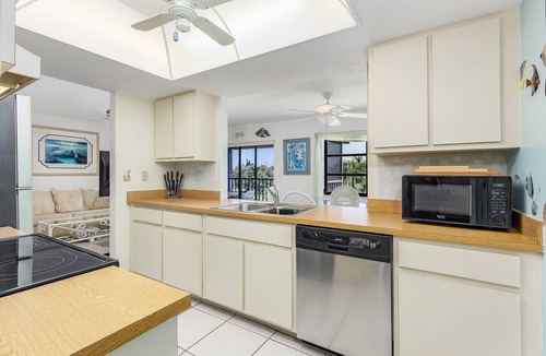 Pine Island Center Condo | Blue Crab Key Condo! Two Bedroom Two Bathroom!