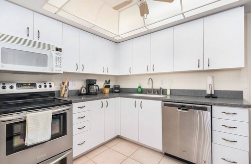 Pine Island Center Condo | Blue Crab Key Condo with Amazing Water Views!