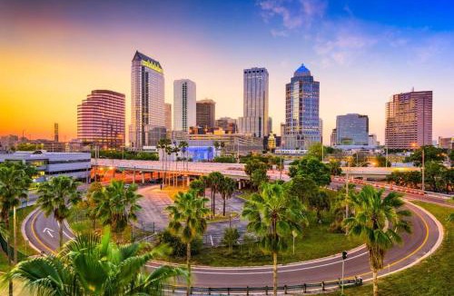 Port Tampa City House | Blue Haven Near Downtown Ybor City & Beaches