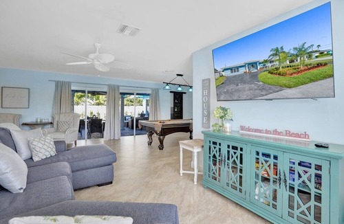 Cypress Lakes House | Blue Kahiki Paradise