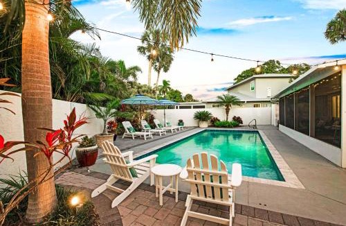 Saint Armands Key House | Blue Palm