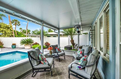 Saint Armands Key House | Blue Palm