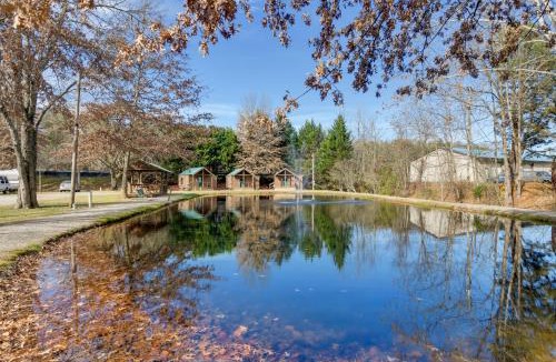 Waynesville House | Blue Ridge Base Camp: Resort Cabin in Waynesville