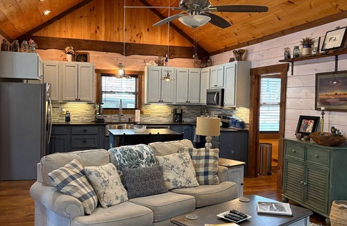 Morganton Cabin | Blue Ridge, GA - Cozy Mountain Cabin