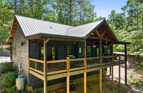 Morganton Cabin | Blue Ridge, GA - Cozy Mountain Cabin