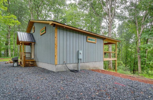 Epworth House | Blue Ridge Mountainside Cottage w/Fire Pit!