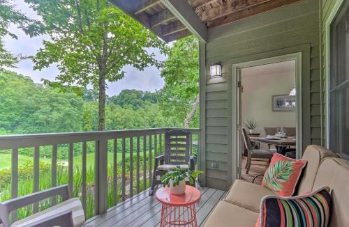 Mountain Air House | Blue Ridge Mtn Views: Condo w/Furnished Balcony