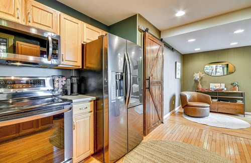 Brevard House | Blue Ridge Pkwy View & Deck: Brevard Home!