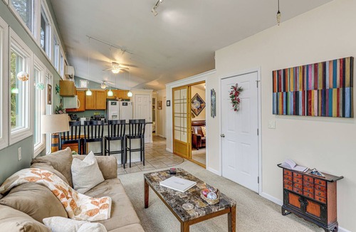 Asheville Apartment | Blue Ridge Retreat w/Deck: Hike, Sip & Explore!
