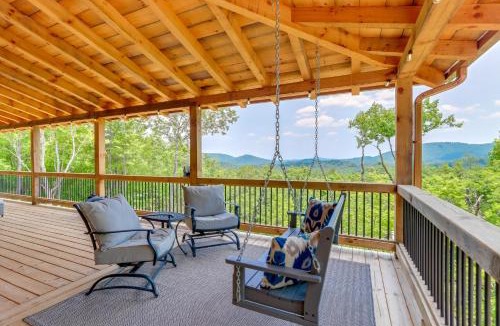 Epworth House | Blue Ridge Vacation Rental w/Deck & Game Room!