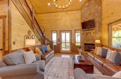 Epworth House | Blue Ridge Vacation Rental w/Deck & Game Room!