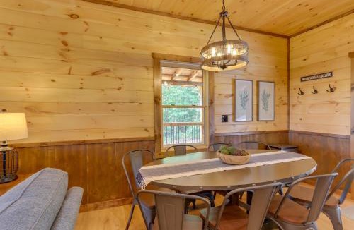 Epworth House | Blue Ridge Vacation Rental w/Deck & Game Room!
