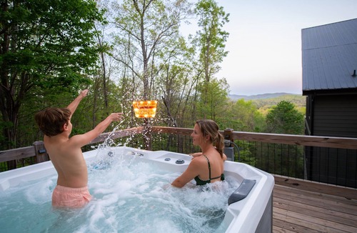 Cherry Log Cabin | Blue Ridge Views | Luxury Mountain Retreat