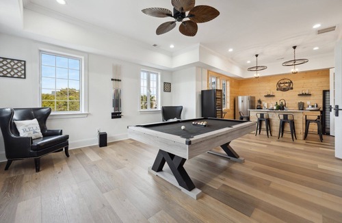 Debordieu Colony House | Blue Southern Charm Oceanfront 7BR Spacious Coastal Retreat