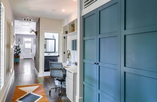 Cabbagetown House | Blue Suede Chou