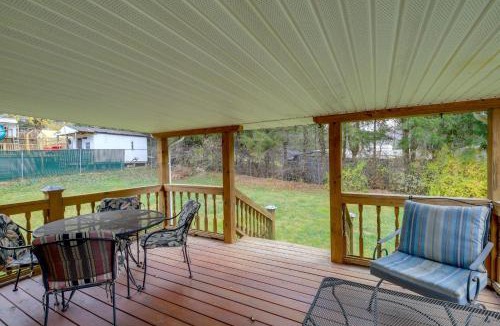 Bluefield House | Bluefield Home w/Covered Deck - Near Parks!