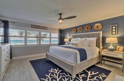 New Smyrna Beach Apartment | BlueFin 202 Luxury Oceanfront Condo