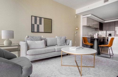 Dupont Circle Apartment | Blueground | Adams Morgan, rooftop, nr Dupont Circle