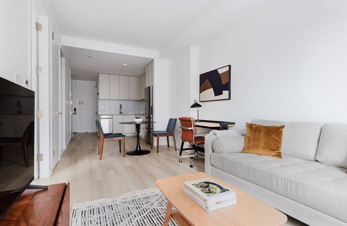 Downtown Brooklyn Apartment | Blueground | Downtown Brooklyn, rooftop, nr Brooklyn Bridge