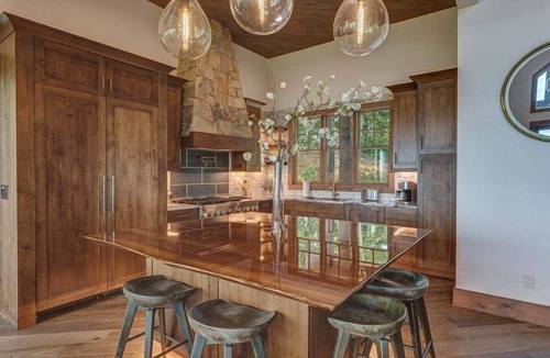 Blue Ridge Cabin | BLUESTONE - Panoramic Lake and Mountain Views | Mountain Modern Luxury | Hot Tub