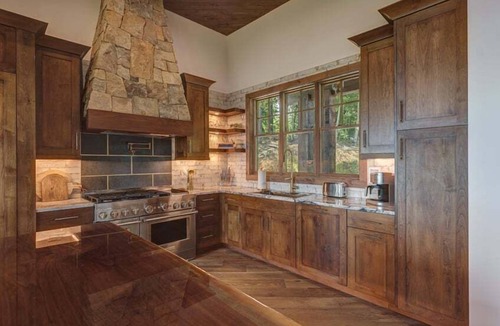 Blue Ridge Cabin | BLUESTONE - Panoramic Lake and Mountain Views | Mountain Modern Luxury | Hot Tub