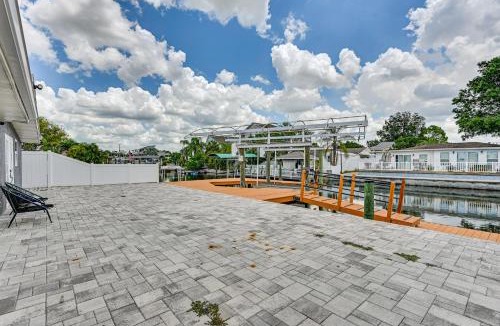 Hudson Beach Estates House | Boat, Fish and Explore Hudson Home with Private Dock