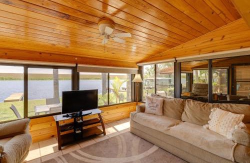 Okeechobee House | Boat, Fish & Swim: Lakefront Cabin in Okeechobee!