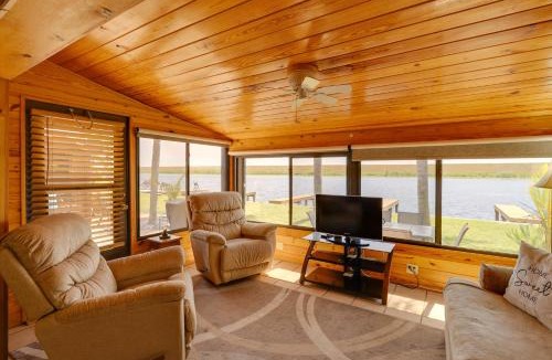 Okeechobee House | Boat, Fish & Swim: Lakefront Cabin in Okeechobee!