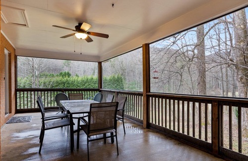 Zirconia House | Bobs Creek Retreat, Hikers and Bikers Delight