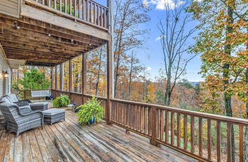 Ringgold Apartment | Bohemian Hideaway ~Mountain and Valley Views~