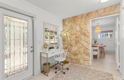 Old Northwood Historic District House | Boho 3br Escape Heated Pool & Outdoor Games