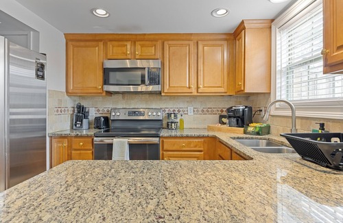 Smyrna Condo | Boho Lux Theme For Mid to Long Term Stays 3BR 3.5BA Near Truist Park