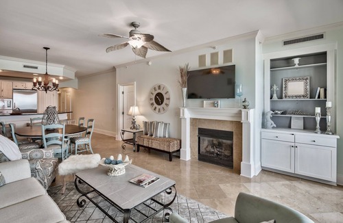 Crystal Beach Condo | Book Now for a Summer Stay! Luxury TOP Floor Gulf Front Condo Unit 402! Newly Renovated!